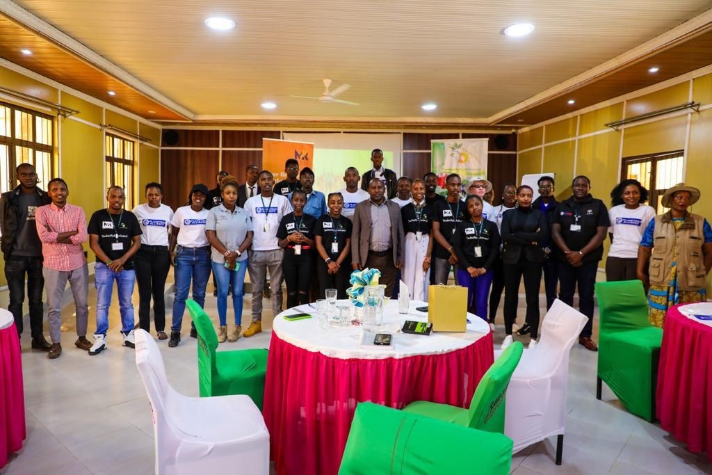 Empowering Youth for Climate Action in Narok County.