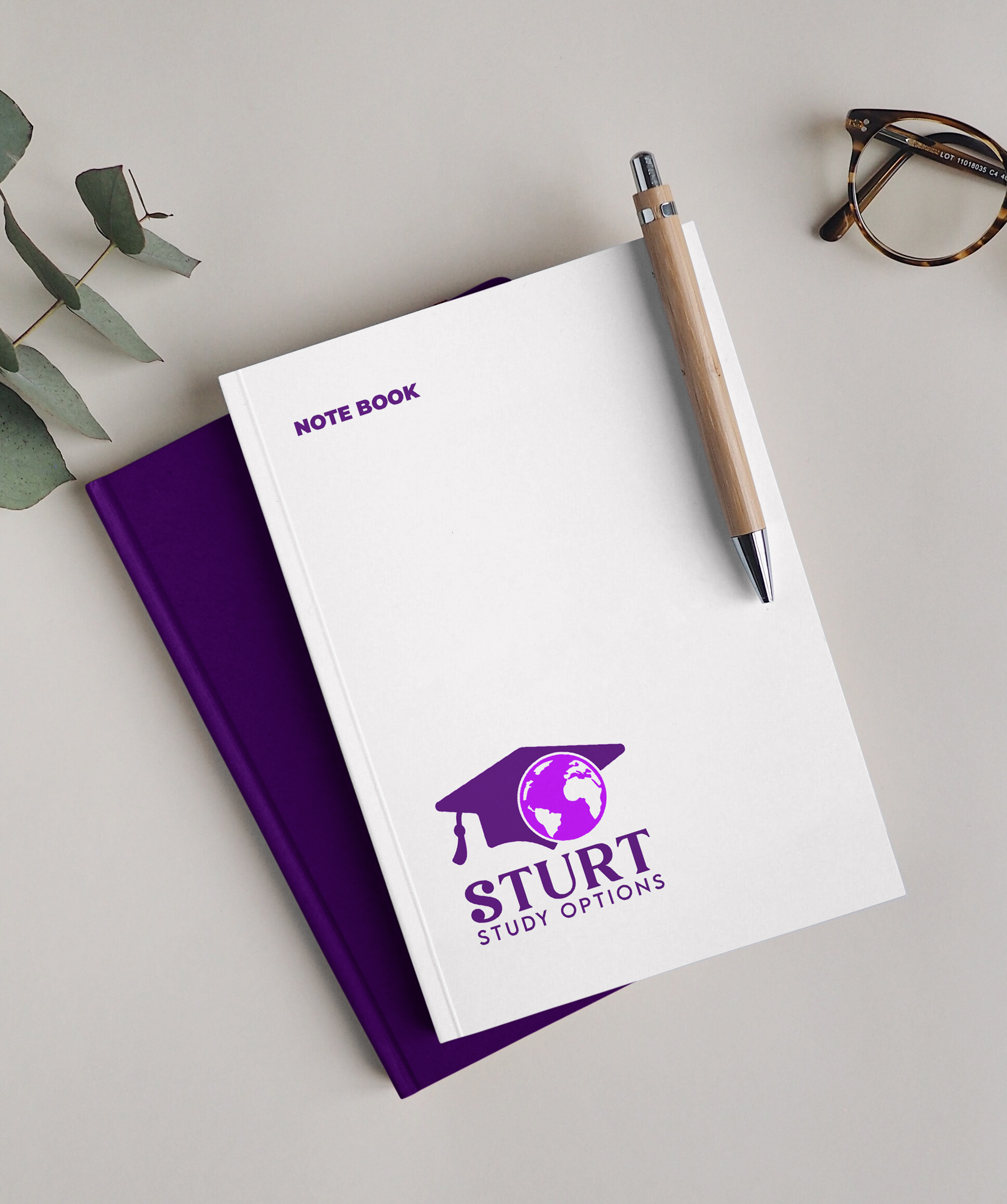 Sturt notebook